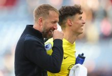 【乐玩LEWIN】他们在说啥？?蓝军主帅波特赛后搂着凯帕，笑容完全藏不住-乐玩真人线上娱乐