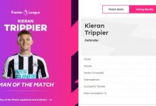 【乐玩LEWIN】奉献3次拦截,纽卡后卫特里皮尔当选客平曼联全场最佳球员-乐玩真人线上娱乐