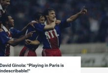 【乐玩LEWIN】吉诺拉：除了米兰，我们那支巴黎击败过皇萨仁在内的所有豪门-乐玩真人线上娱乐