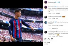 【乐玩LEWIN】费兰-托雷斯：这一周很艰难，但除了咬牙前进别无选择-乐玩真人线上娱乐