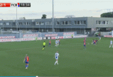 【乐玩LEWIN】集锦 | 草蜢女足4-5巴塞尔女足 张琳艳1球1助攻-乐玩真人线上娱乐