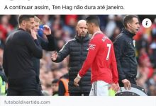 【乐玩LEWIN】葡媒报道认为滕哈赫不能这样执教到1月，C罗姐姐转发：晚了?-乐玩真人线上娱乐