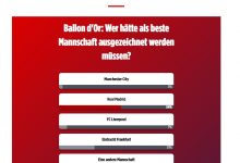 【乐玩LEWIN】图片报票选年度最佳俱乐部:皇马得票率54%,曼城3%-乐玩真人线上娱乐
