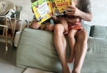 【乐玩LEWIN】好父亲！出席金球奖典礼后翌日清晨，莱万在家中为女儿读故事-乐玩真人线上娱乐