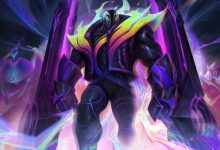 【乐玩LEWIN】LOL新皮肤至天高原画预览:一起来感受彩色的黑-乐玩真人线上娱乐