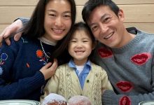 【乐玩LEWIN】陈冠希晒全家游迪士尼照片 5岁女儿做鬼脸可爱俏皮-乐玩真人线上娱乐