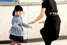 【乐玩LEWIN】黎明4岁女儿近照曝光 穿蓝色裙子似小公主-乐玩真人线上娱乐