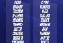 【乐玩LEWIN】女足欧冠巴黎对阵切尔西，李梦雯、杨莉娜入选巴黎大名单-乐玩真人线上娱乐