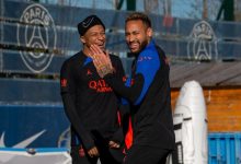 【乐玩LEWIN】巴黎官方晒训练照:姆巴佩&内马尔同框开怀大笑,梅西专注认真-乐玩真人线上娱乐