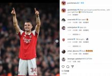 【乐玩LEWIN】扎卡晒照庆祝胜利：当你用右脚打进制胜球……-乐玩真人线上娱乐