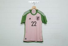 【乐玩LEWIN】日本队推出带有樱花元素的特制球衣，粉配绿配色旨在推广足球运动-乐玩真人线上娱乐