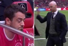 【乐玩LEWIN】尤尼斯阿贾克斯时期拒被换登场，滕哈赫随即将其彻底打入“冷宫”-乐玩真人线上娱乐