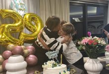 【乐玩LEWIN】孩子母亲迎来29岁生日,内马尔与儿子一起为她庆生❤️-乐玩真人线上娱乐