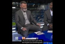 【乐玩LEWIN】情绪激动!基恩1v2为C罗辩护:他犯错但会给你回报,每两场进一球-乐玩真人线上娱乐