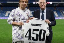 【乐玩LEWIN】莫德里奇:很高兴代表皇马出战450场,希望这一场次能继续增加-乐玩真人线上娱乐