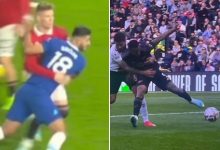 【乐玩LEWIN】哪个更像点球?热苏斯遭连拉带拽PK麦克托米奈“抱摔”布罗亚-乐玩真人线上娱乐