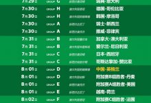 【乐玩LEWIN】2023年女足世界杯赛程:中国队7月22日首战丹麦 8月1日对阵英格兰-乐玩真人线上娱乐