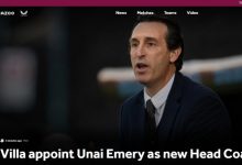 【乐玩LEWIN】地狱难度!埃梅里上任维拉后,前两场都踢曼联、前5场有4场战BIG6-乐玩真人线上娱乐