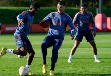 【乐玩LEWIN】回来了!曼联官方训练照:C罗重返一线队训练-乐玩真人线上娱乐