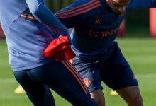 【乐玩LEWIN】备战欧联杯,安东尼晒与C罗一同训练的照片:向你学习-乐玩真人线上娱乐