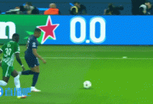 【乐玩LEWIN】姆巴佩被放倒，内马尔为姆总出头与裁判理论染黄-乐玩真人线上娱乐