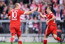 【乐玩LEWIN】罗本vs里贝里生涯各项赛事制造进球数据对比-乐玩真人线上娱乐