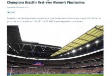 【乐玩LEWIN】官方:首届女足欧美杯将于明年8月进行,交战双方为英格兰和巴西-乐玩真人线上娱乐