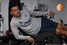 【乐玩LEWIN】李可晒身穿阿森纳训练服进行康复照:在一步步通往伤愈的路上-乐玩真人线上娱乐