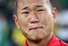 【乐玩LEWIN】官方：朝鲜前锋郑大世宣布退役，曾在南非世界杯一哭成名-乐玩真人线上娱乐