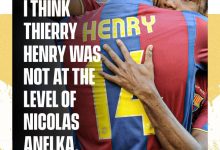 【乐玩LEWIN】埃托奥:亨利不如阿内尔卡,无论怎样他都没达到我的级别-乐玩真人线上娱乐