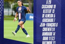 【乐玩LEWIN】巴黎女足vs兰斯首发:李梦雯连续三轮先发出战,杨莉娜未进名单-乐玩真人线上娱乐