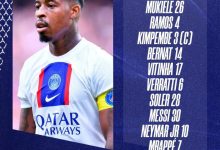 【乐玩LEWIN】巴黎圣日耳曼vs特鲁瓦首发:MMN联袂先发,拉莫斯出战-乐玩真人线上娱乐