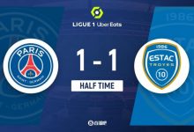 【乐玩LEWIN】半场-巴黎开场3分钟丢球内马尔助攻索莱尔扳平 巴黎1-1特鲁瓦-乐玩真人线上娱乐