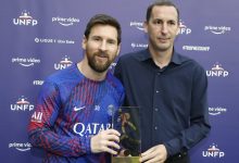 【乐玩LEWIN】1球3助+法甲三连胜，梅西赛前领取法甲9月最佳球员奖杯-乐玩真人线上娱乐