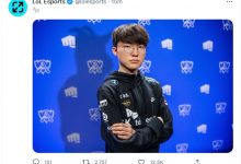 【乐玩LEWIN】LoLesports晒出Faker照片:THE GOAT?-乐玩真人线上娱乐