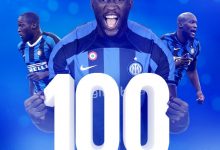 【乐玩LEWIN】卢卡库达成国米百场里程碑,贡献66球17助赢得意甲冠军-乐玩真人线上娱乐