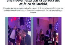 【乐玩LEWIN】马竞输球赛后雷吉隆开派对热舞歌唱为女友庆生,遭到外界的批评-乐玩真人线上娱乐