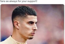 【乐玩LEWIN】哈弗茨社媒:昨天我们表现不够好,感谢球迷们一如既往的支持-乐玩真人线上娱乐