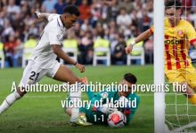 【乐玩LEWIN】?质疑判罚,皇马官方战报标题:争议判罚阻止了我们取胜-乐玩真人线上娱乐