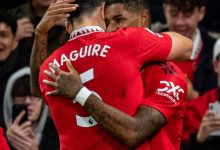 【乐玩LEWIN】马奎尔：三分到手，祝贺拉什福德完成曼联生涯百球里程碑-乐玩真人线上娱乐