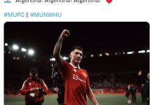 【乐玩LEWIN】为利桑德罗-马丁内斯欢呼!老特拉福德球迷高呼:阿根廷!-乐玩真人线上娱乐