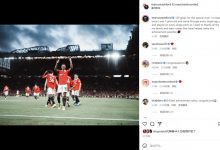 【乐玩LEWIN】拉什福德INS庆祝红魔生涯百球里程碑,C罗留言:恭喜??-乐玩真人线上娱乐