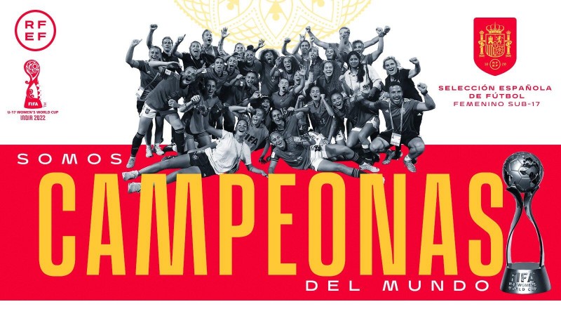 西班牙队卫冕成功，蝉联U17女足世界杯冠军