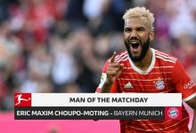 【乐玩LEWIN】传射建功助拜仁6-2美因茨!官方:舒波莫廷当选德甲本轮最佳球员-乐玩真人线上娱乐