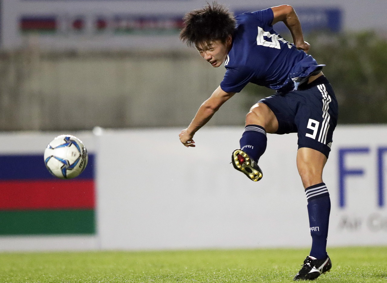 上田绮世首次在比甲联赛梅开二度，助球队4-1战胜对手