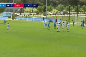 U17亚预赛-王钰栋大四喜6人破门 U17国足11-0北马里亚纳