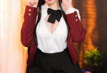【乐玩LEWIN】Cosplay:碧蓝航线大凤cos放学后的甜蜜时光 @星之迟迟-乐玩真人线上娱乐