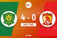 【乐玩LEWIN】半场-阿德本罗双响张玉宁传射张稀哲两助攻 国安暂4-0广州队-乐玩真人线上娱乐