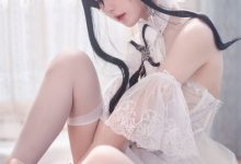 【乐玩LEWIN】Cosplay:明日方舟伊内斯芭蕾cos @阿包也是兔娘-乐玩真人线上娱乐