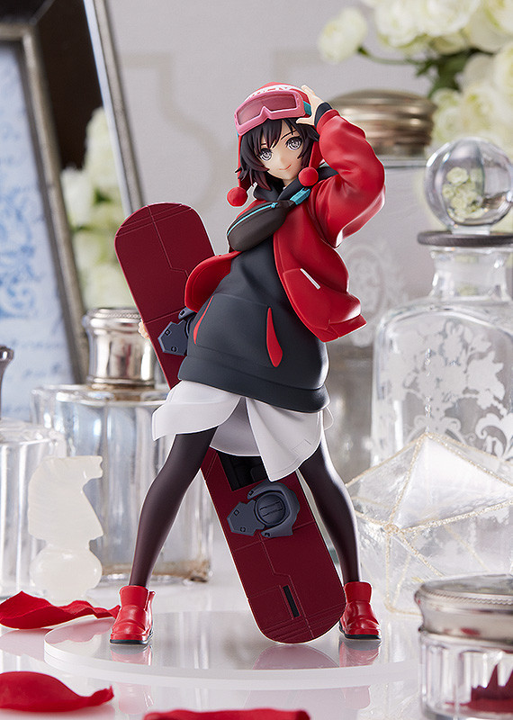 手办：GSC《RWBY冰雪帝国 》露比·罗丝 POP UP PARADE